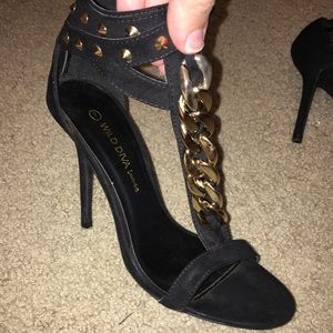 Chain Link Heels